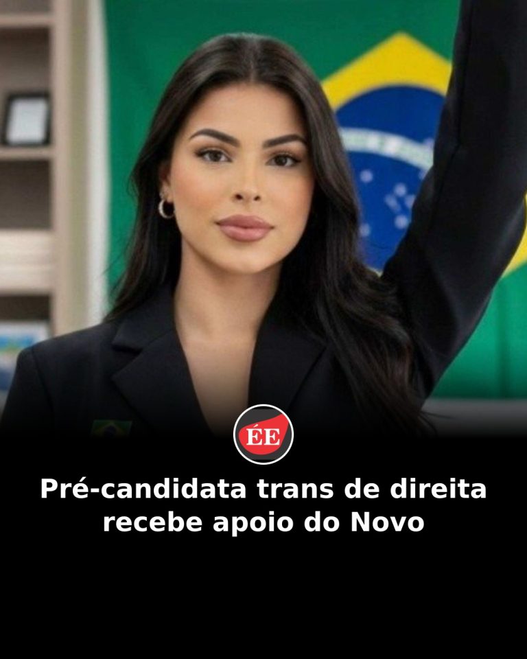 SP – Pré-candidata trans de direita recebe apoio do Novo