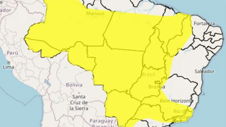 ES recebe novo alerta de chuvas intensas para 23 cidades