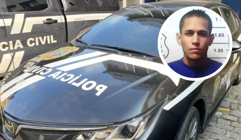 Ligado ao TCP, criminoso na lista dos mais procurados do ES é preso na Serra