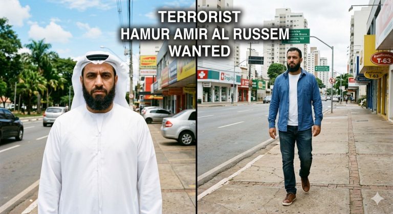 Circula na internet – Suposto integrante do Hamas é localizado em Goiânia.